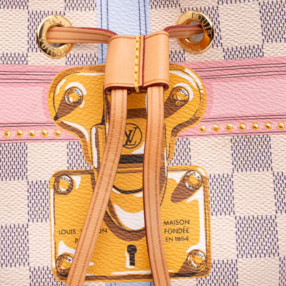Louis Vuitton Damier Azur Summer Trunks Neonoe