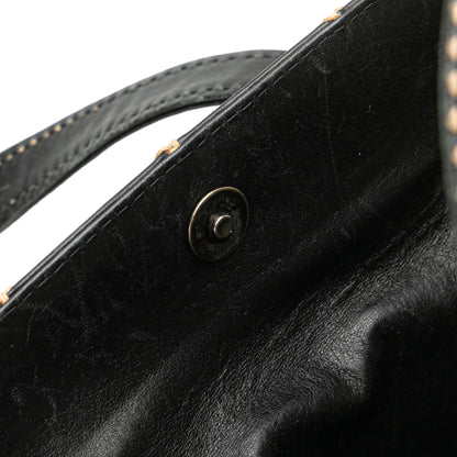 Chanel Medium CC Calfskin Wild Stitch Tote