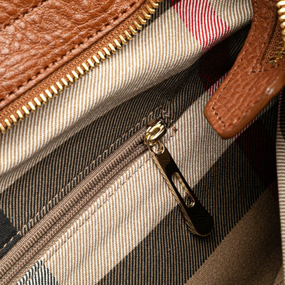 Burberry Canvas Stowell Roll Up Tote