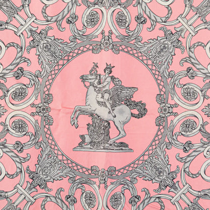 Hermès Les Tuileries Silk Scarf