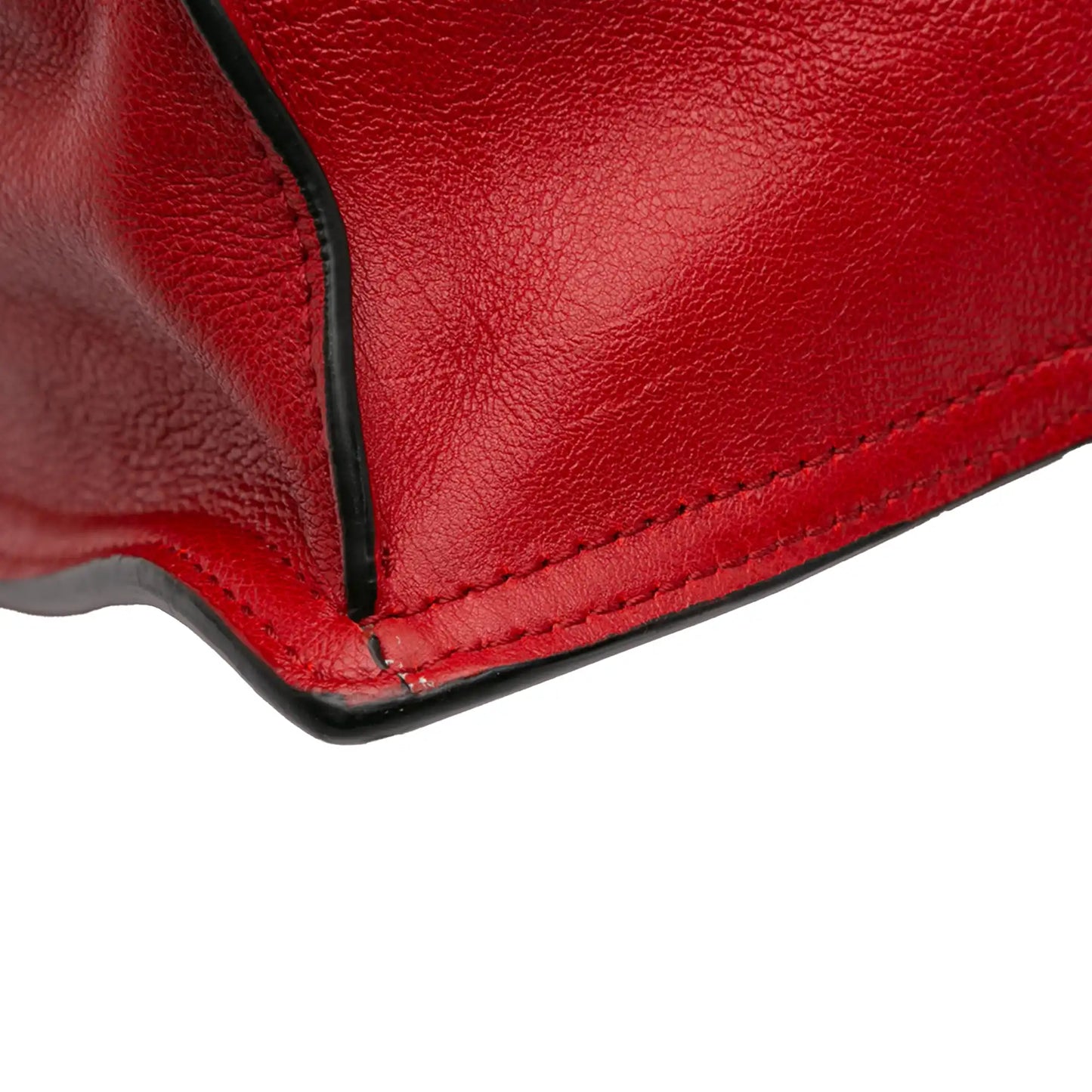Prada Glace Calf Etiquette Tote