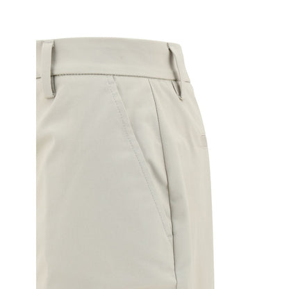 True Royal Sandy Beige Cotton Pants