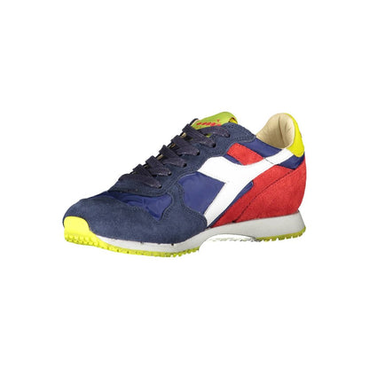 Diadora Blue Fabric Sneaker