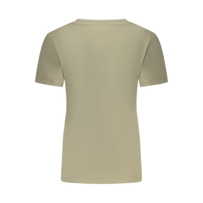 Guess Jeans Green Cotton Women T-Shirt