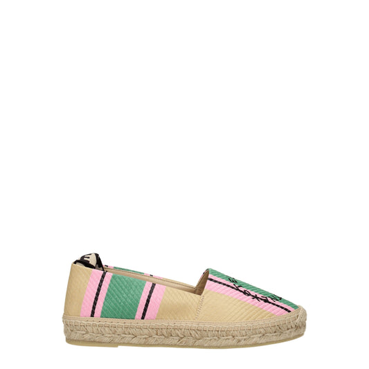 Stella McCartney Multicolor Fabric Espadrilles