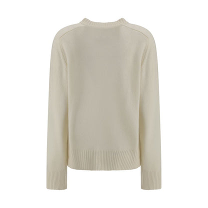 Loulou De Saison Cream Cashmere Cashmere Sweater
