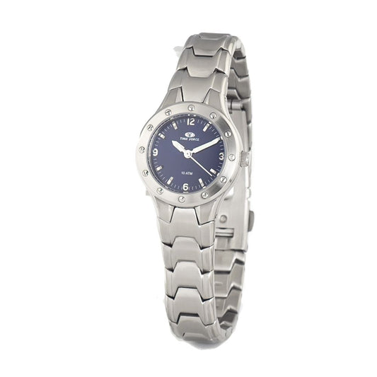 Time Force Silver Stainless Steel Dress Watch