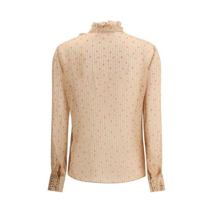 Kristina Ti Multicolor Silk Blouse