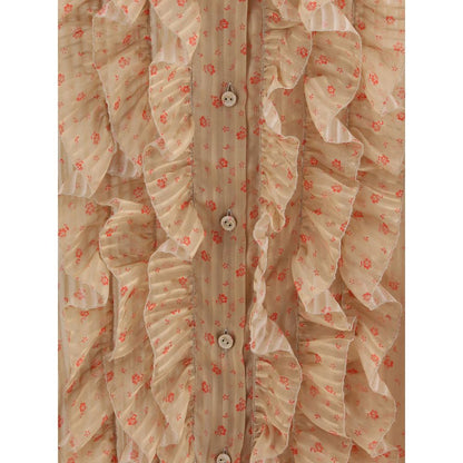 Kristina Ti Multicolor Silk Blouse