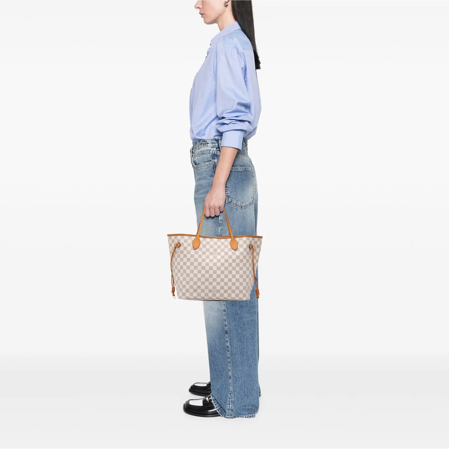 Louis Vuitton Damier Azur Neverfull MM