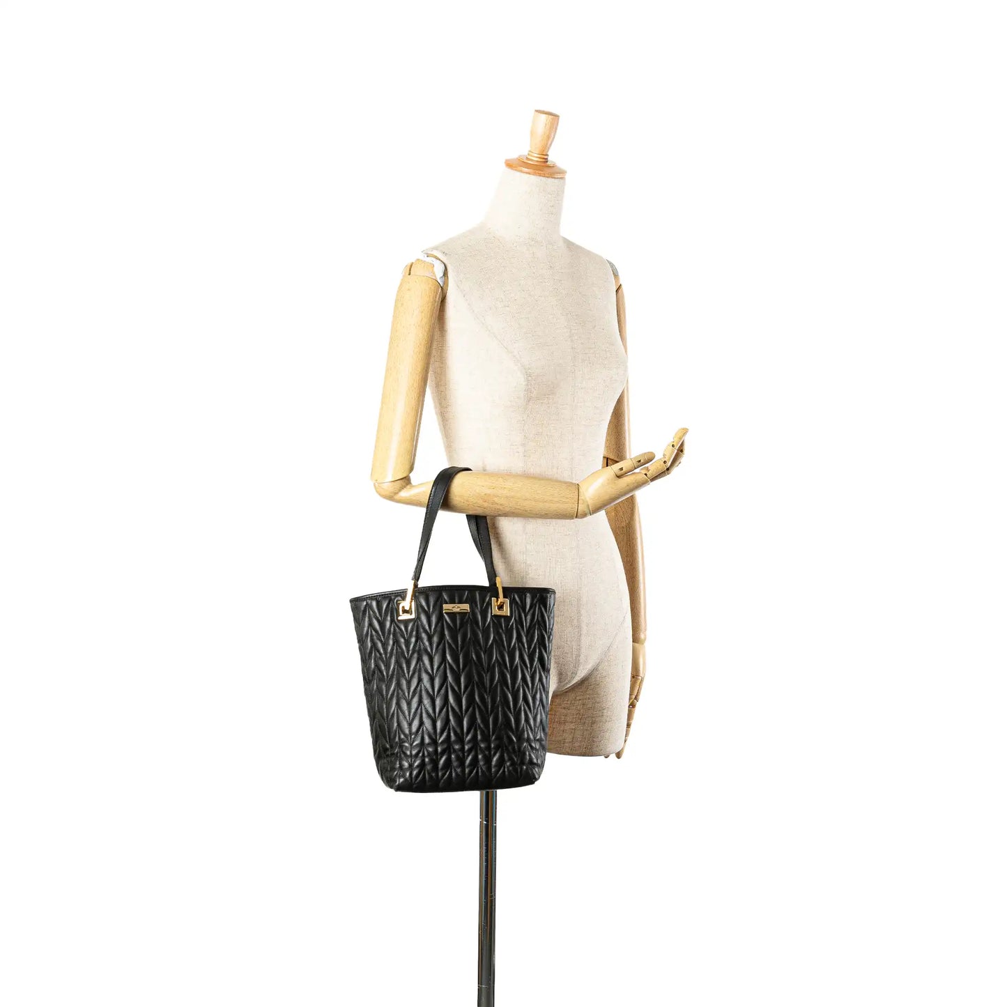 Gucci Quilted Leather Tote
