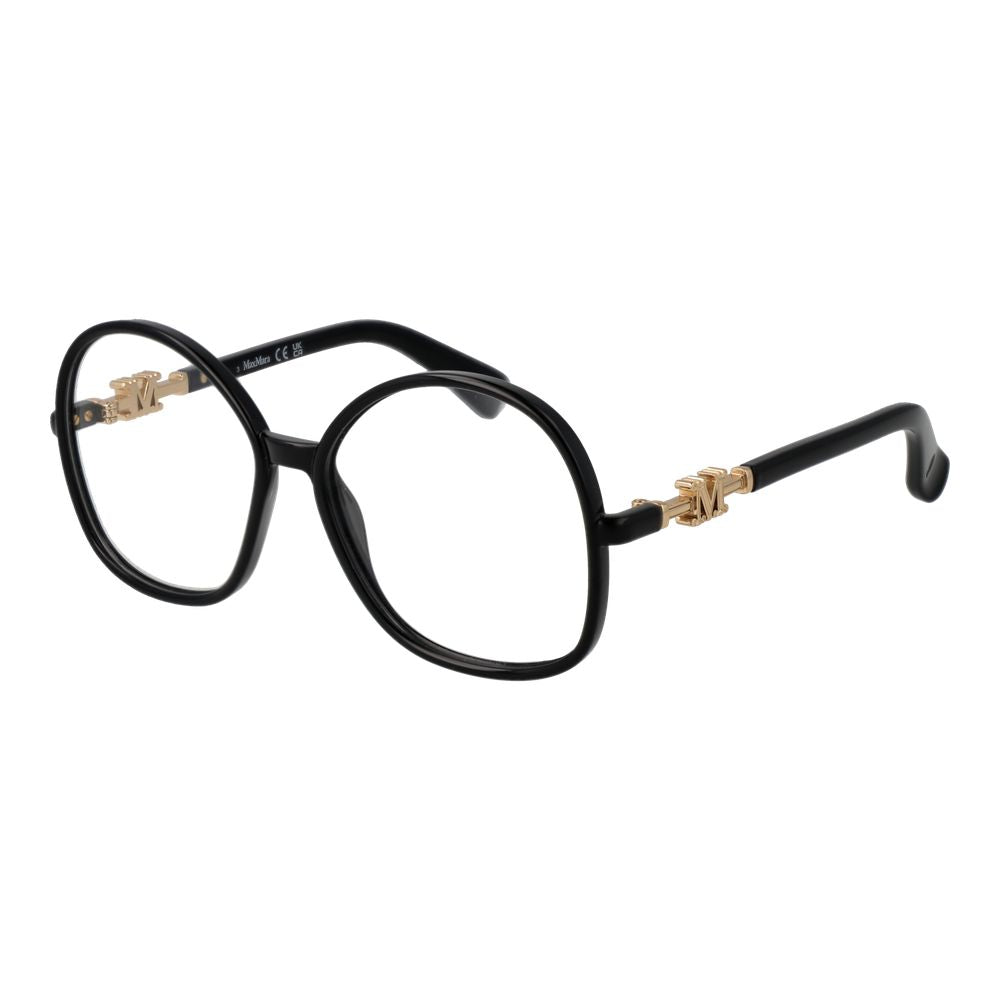 Max Mara Black Plastic Glasses (Frames)