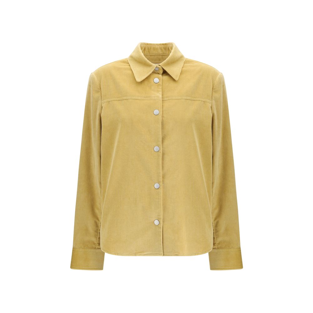 Jacob Cohen Yellow Cotton Denim Jacket
