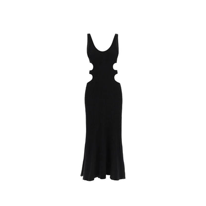 Chloé Cut-Out Knitted Dress