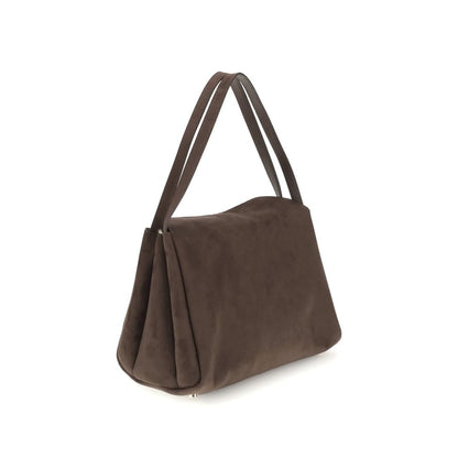 THEMOIRè Brown Other Fibres Shoulder Bag