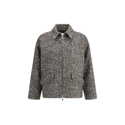 True Royal Gray Polyester Coat