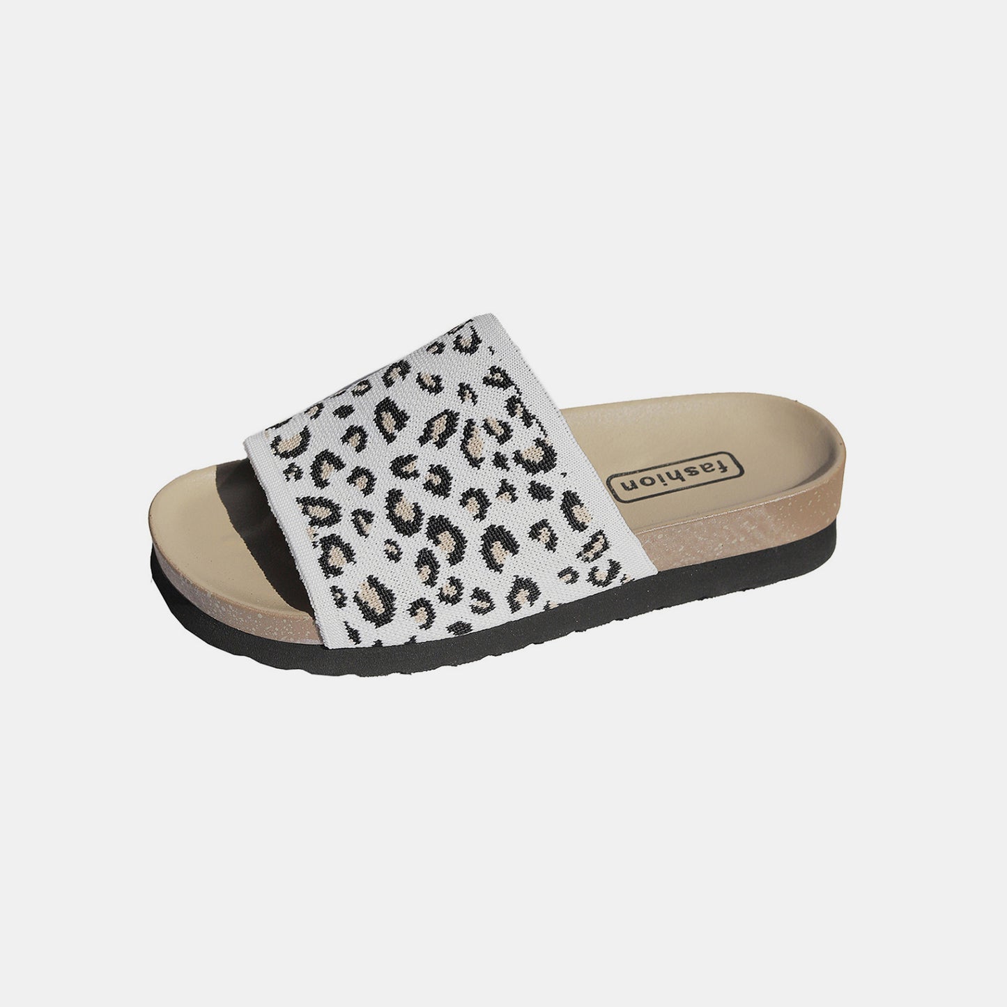 She Wears Glory™ — Bold Steps Leopard Sandals - She Wears Glory Beverly Hills