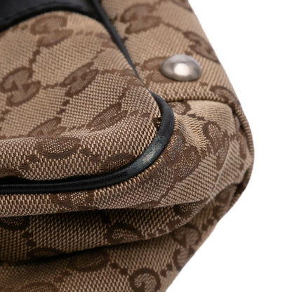 Gucci Large GG Canvas Twins Tote