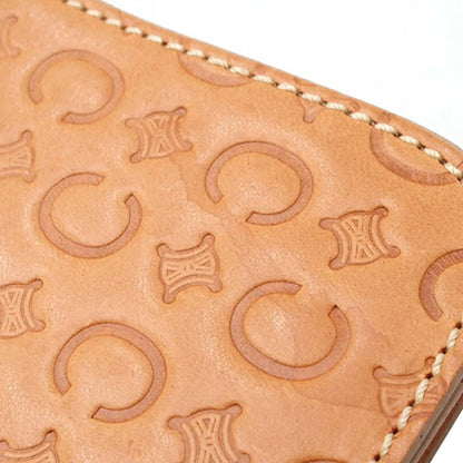 Celine C Macadam Leather Pochette