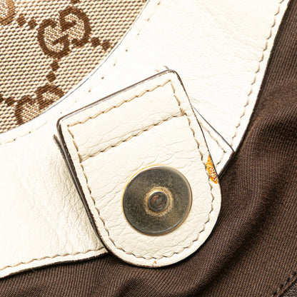 Gucci Medium GG Canvas Sukey Tote