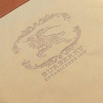 Burberry Canvas Stowell Roll Up Tote