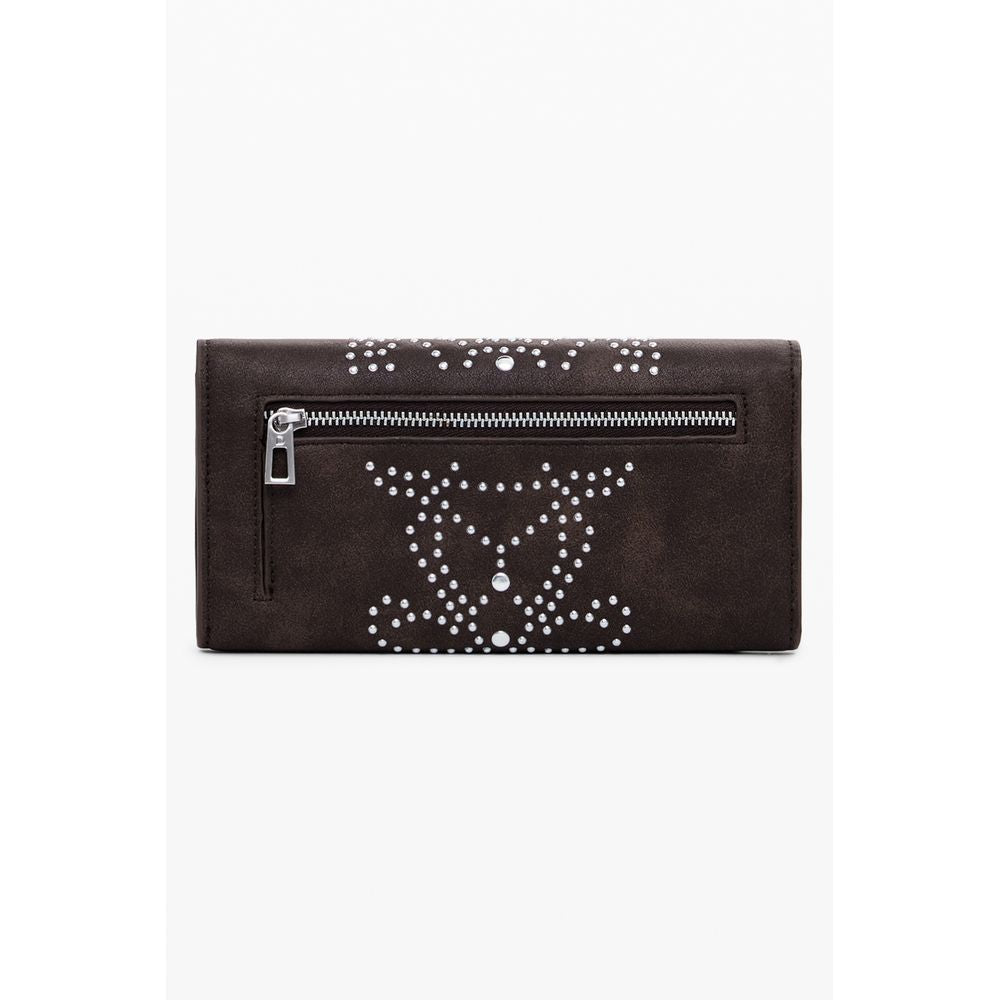 Desigual Brown Polyethylene Women Wallet
