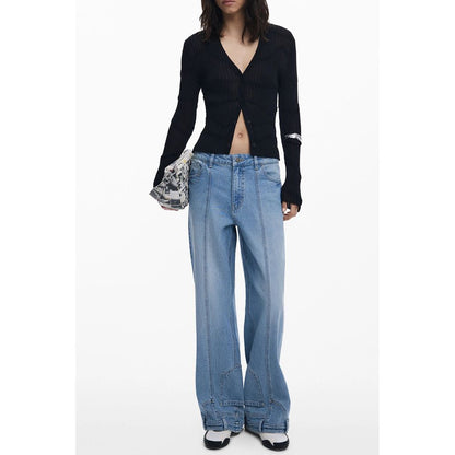 Desigual Black Viscose Women Cardigan