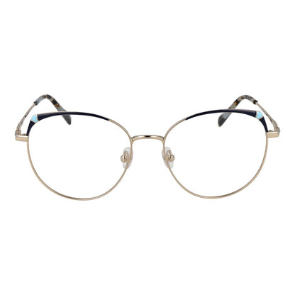 Emilio Pucci Gold Metal Glasses (Frames)