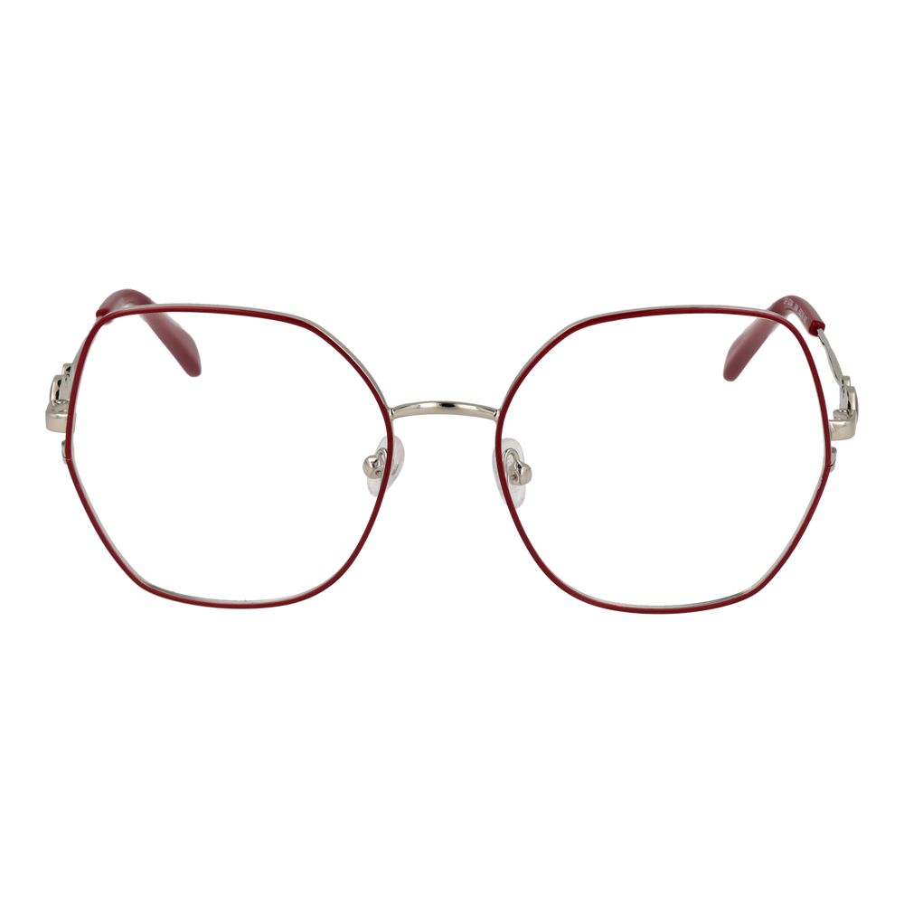 Emilio Pucci Red Metal Glasses (Frames)
