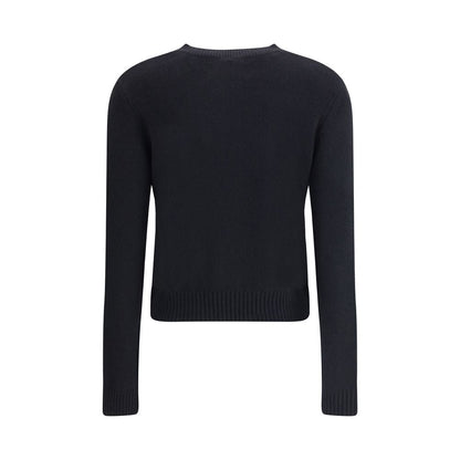 Lisa Yang Black Cashmere Cashmere Sweater