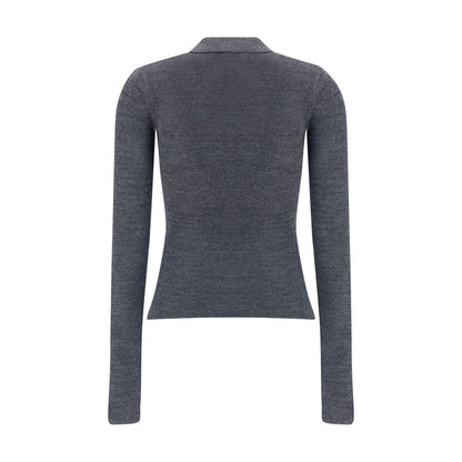 Ganni Print polo Sweater