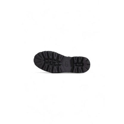 Cult Black Leather Platform