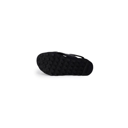 Cult Black Leather Sandal