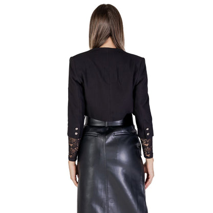 Morgan De Toi Black Polyester Sweater