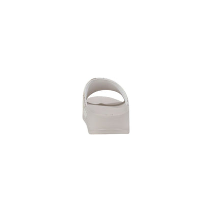 Alviero Martini Prima Classe White Polyethylene Slipper