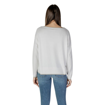 Liu Jo White Viscose Sportswear