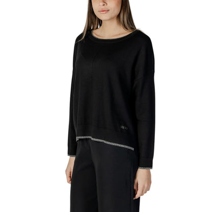 Liu Jo Black Viscose Sportswear