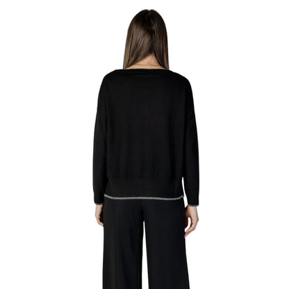 Liu Jo Black Viscose Sportswear