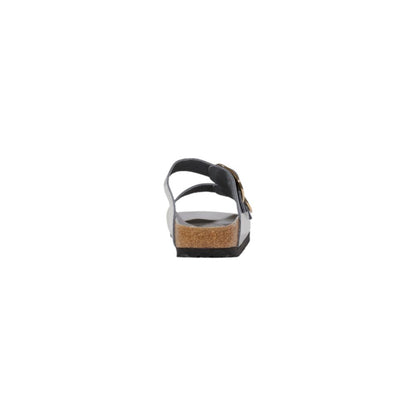 Birkenstock Gray Leather Slipper