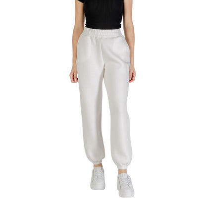 Guess Active Cream Viscose Joggers Workout Pant
