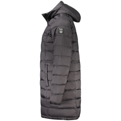 Pepe Jeans Black Polyamide Women's Jacket