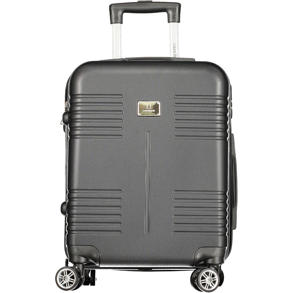 Laura Biagiotti Black Polyethylene Luggage And Travel