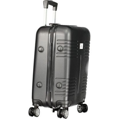 Laura Biagiotti Black Polyethylene Luggage And Travel