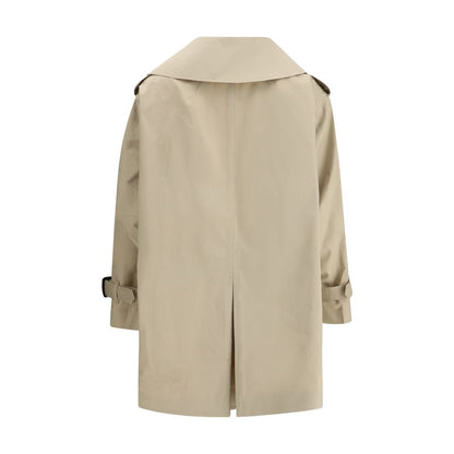 Givenchy Short Cocoon Trench