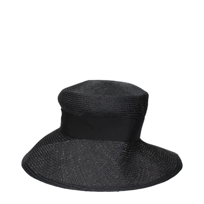Max Mara Black Fibres Sunhat