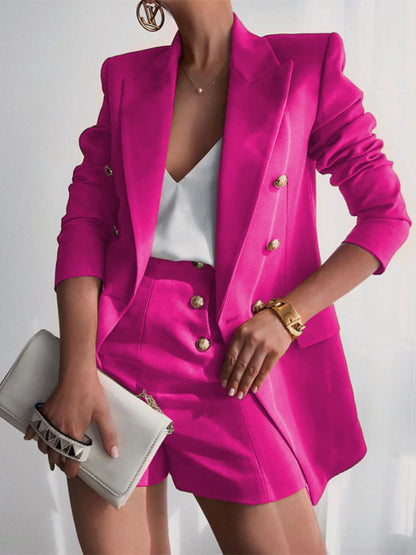 She Wears Glory “Crowned for the Moment” Blazer & Shorts Set - She Wears Glory Beverly Hills