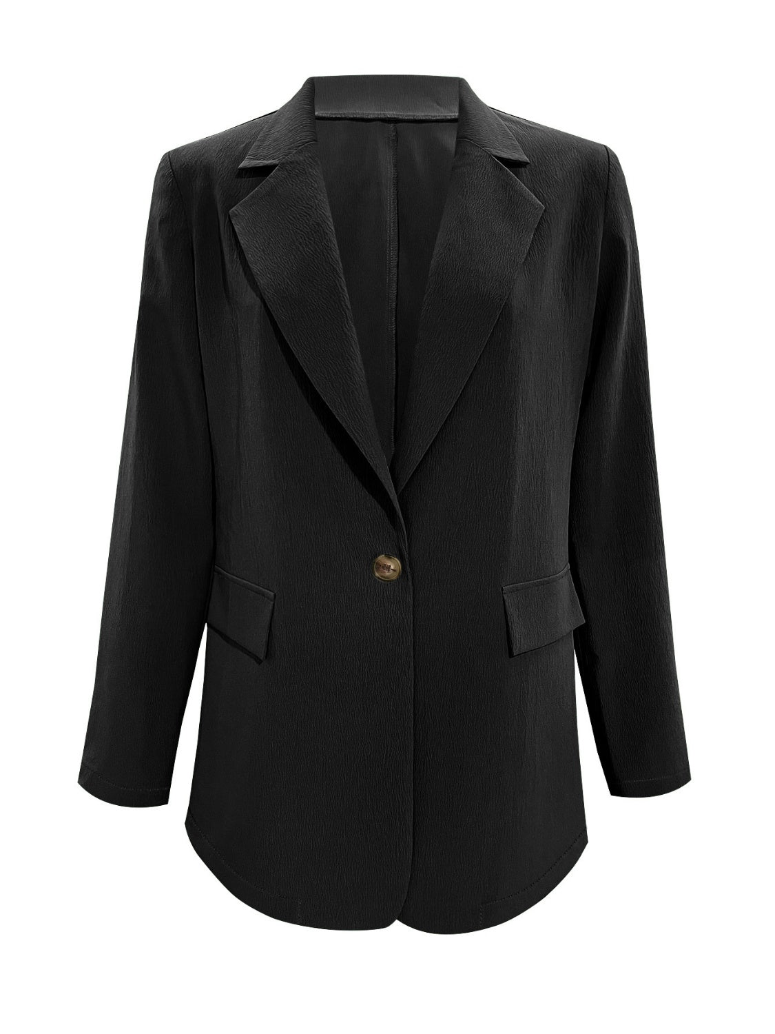 She Wears Glory “Appointed in Authority” Lapel Collar Blazer - She Wears Glory Beverly Hills