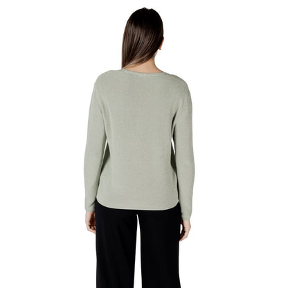 Street One Green Cotton Sportswear