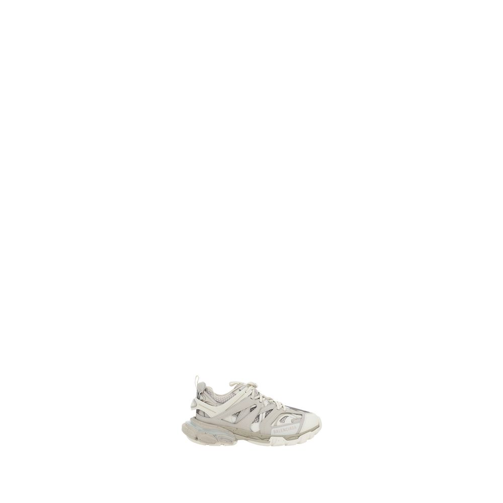 Balenciaga White Nylon Athletic Sneakers