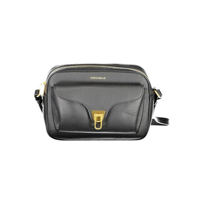 Coccinelle Black Leather Handbag